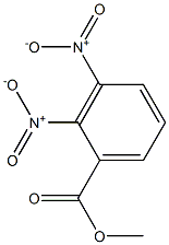 Methyl 2,3-dinitrobenzoate Struktur