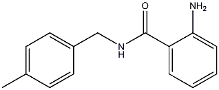 2-AMINO, N-(P-METHYL BENZYL )BENZAMIDE Struktur