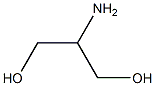 DL-2-Amino-1,3-Dihydroxypropane Struktur