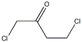 1,4-DICHLORO-2-OXOBUTANE Struktur