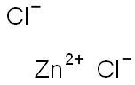 ZINC CHLORIDE, 99.999% (METALS BASIS) Struktur