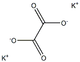 DI-POTASSIUM OXALATE - STANDARD VOLUMETRIC SOLUTION (0.25 M) Struktur