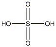 SULFURIC ACID 10 % PURE Struktur