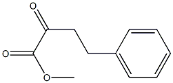 METHYL-2-OXO-4-PHENYLBUTYRATE Struktur