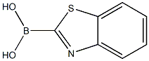 BENZOTHIAZOLE-2-BORONIC ACID Struktur