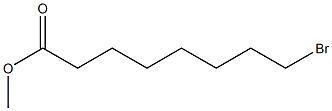 8-BROMOOACTANOIC ACID METHYL ESTER Struktur