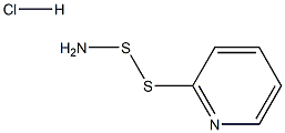 PYRIDINEDITHIOETHYLAMINE HYDROCHLORIDE Struktur