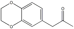 3,4-DIMETHYLENEDIOXYPHENYLACETONE Struktur