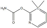 3,3-DIMETHYLCARBAMOYLOXYPYRIDINE Struktur