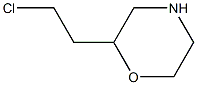 MORPHOLINE, -CHLOROETHYL Struktur