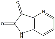 4-Azaisatin
 Struktur