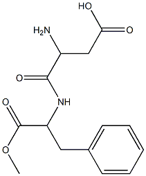 ASPARTAME Struktur