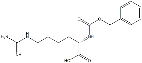 Z-HOMOARGININE Struktur