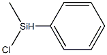 PHENYL METHYL SILYL CHLORIDE Struktur