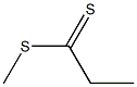 METHYL DITHIOPROPIONATE Struktur