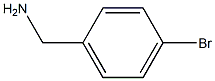 1-(4-BROMOPHENYL)METHANAMINE Struktur