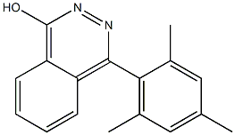 4-MESITYLPHTHALAZIN-1-OL Struktur