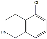 5-CHLORO-1,2,3,4-TETRAHYDROISOQUINOLINE Struktur