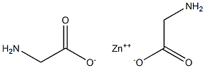 zinc glycine Struktur