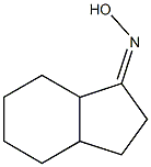 perhydroinden-1-one oxime Struktur