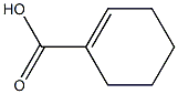 cyclohex-1-ene-1-carboxylic acid Struktur