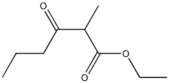 Ethyl 2-butyryl propionate Struktur