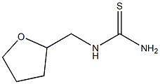 (Tetrahydro-furan-2-ylmethyl)-thiourea Struktur