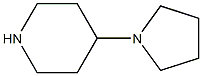 4-tetrahydro-1H-pyrrol-1-ylpiperidine Struktur