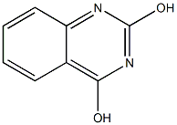 quinazoline-2,4-diol Struktur