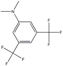 N1,N1-dimethyl-3,5-di(trifluoromethyl)aniline Struktur