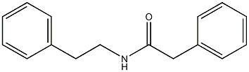 N1-phenethyl-2-phenylacetamide Struktur