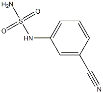 N-(3-cyanophenyl)sulfamide Struktur