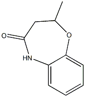 2-methyl-2,3,4,5-tetrahydro-1,5-benzoxazepin-4-one Struktur