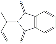 2-(1-methylallyl)isoindoline-1,3-dione Struktur