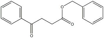 benzyl 4-oxo-4-phenylbutanoate Struktur