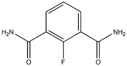 2-fluoroisophthalamide Struktur