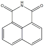 2,3-dihydro-1H-benzo[de]isoquinoline-1,3-dione Struktur