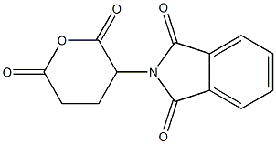 a-phtalimido-DL-Glutaric anhydride Struktur