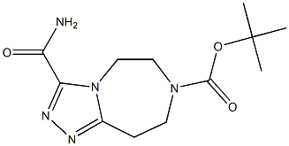 3-CARBAMOYL-4,5,7,8-TETRAHYDRO-1,2,3A,6-TETRAAZA-AZULENE-6-CARBOXYLIC ACID TERT-BUTYL ESTER