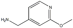 (2-methoxypyridin-4-yl)methanamine Struktur