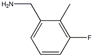 (3-fluoro-2-methylphenyl)methanamine Struktur