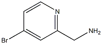 (4-bromopyridin-2-yl)methanamine Struktur