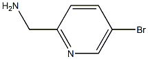 (5-bromopyridin-2-yl)methanamine Struktur