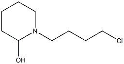 1-(4-chlorobutyl)piperidin-2-ol Struktur