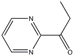 1-(pyrimidin-2-yl)propan-1-one Struktur