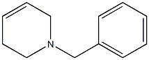 1-benzyl-1,2,3,6-tetrahydropyridine Struktur