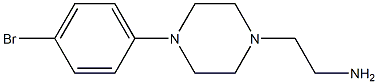 2-(4-(4-bromophenyl)piperazin-1-yl)ethanamine Struktur