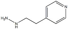 4-(2-hydrazinylethyl)pyridine Struktur