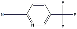 5-(trifluoromethyl)pyridine-2-carbonitrile Struktur