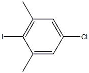 5-chloro-2-iodo-1,3-dimethylbenzene Struktur